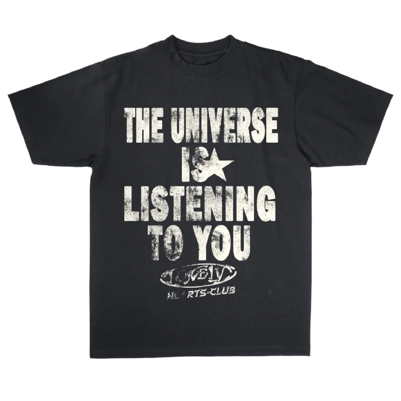 LONELY HEARTS CLUB: The Universe is Listening SS Tee 04