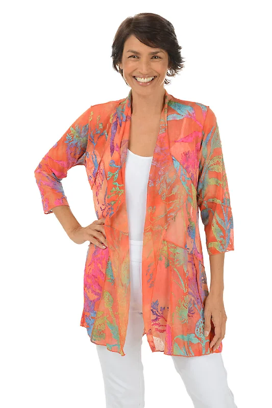 Year-End Sale Dandelion Patch Textured Cardigan