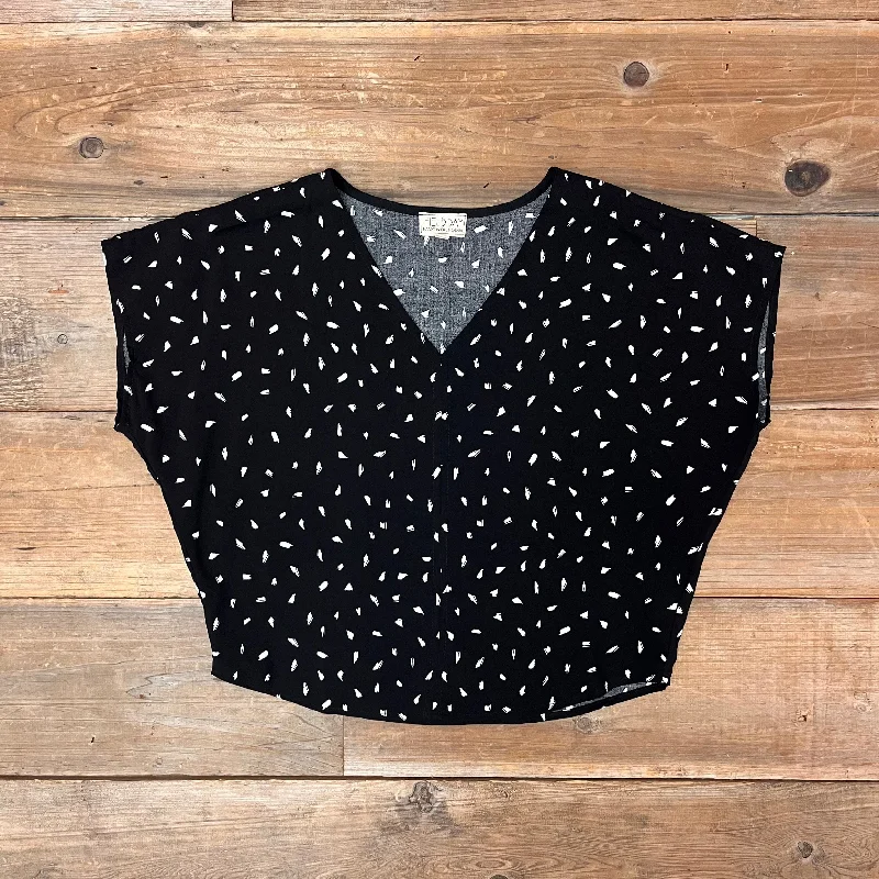 Weekend Offers That Sizzle Dolman Top in Abstract Dot