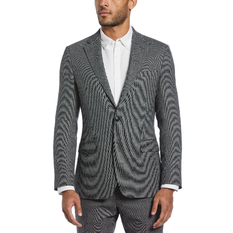 Slim Fit Textured Suit Separate Jacket