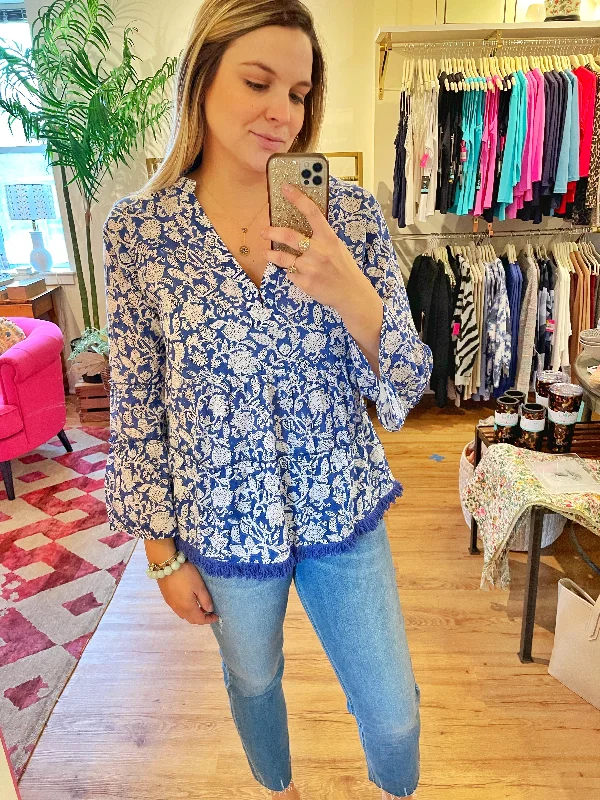 Buy Now Rye Top Summer Sky