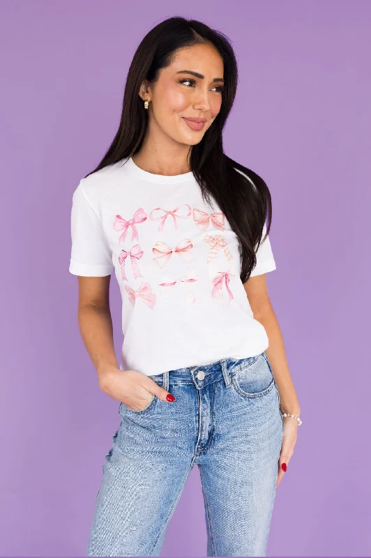 Limited Availability All Tied Up In A Pretty Bow Graphic Tee
