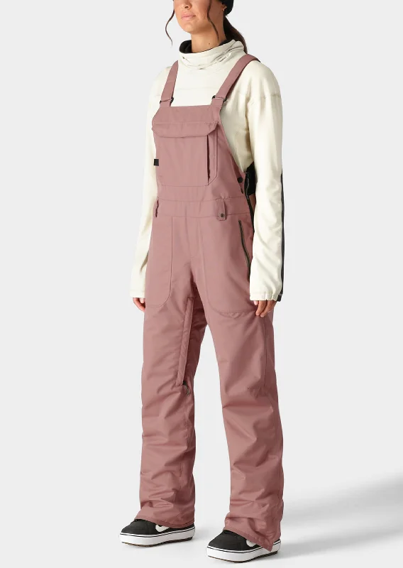 Extra Savings 686 Women's Black Magic Bib Pants