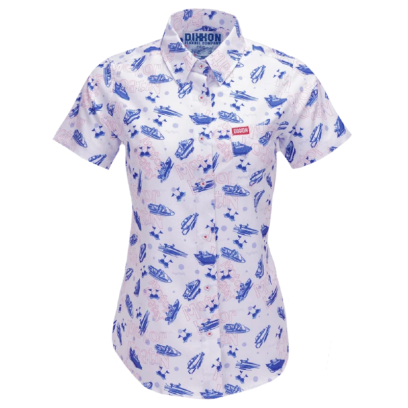 Price Rollback Motorboatin Women's Party Shirt