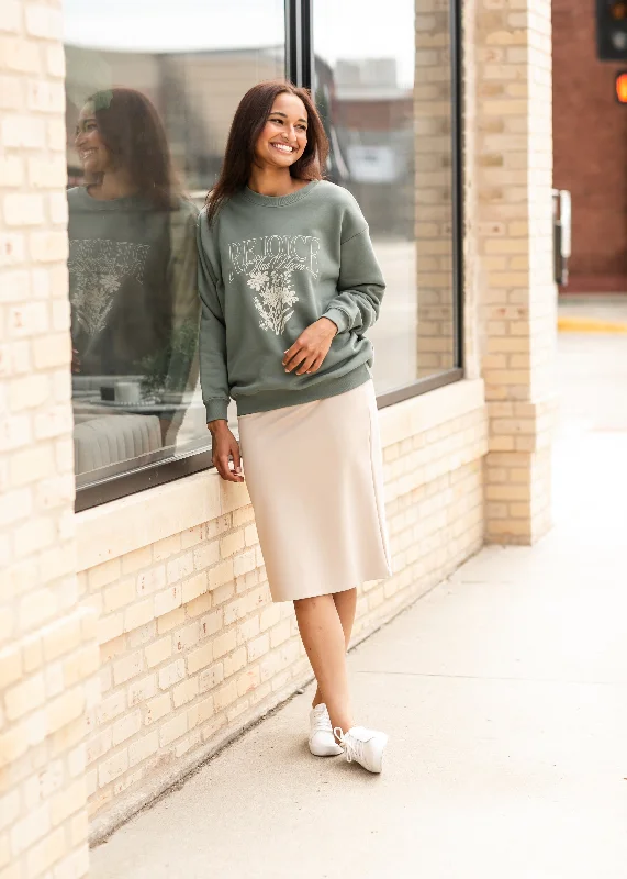 Year-End Sale Rejoice Unisex Crewneck Sweatshirt - FINAL SALE