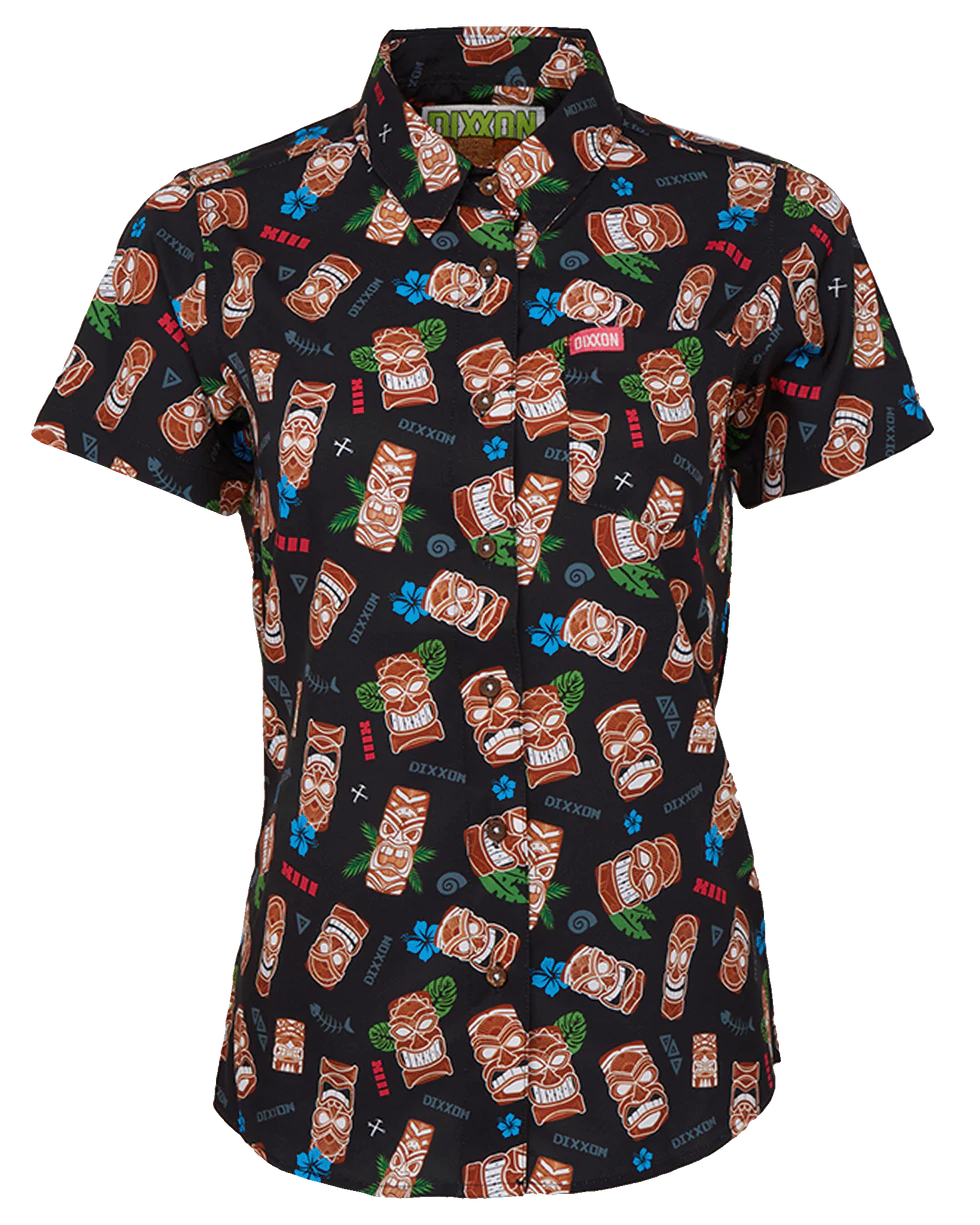 Weekend Savings Extravaganza Tikis Women's Party Shirt