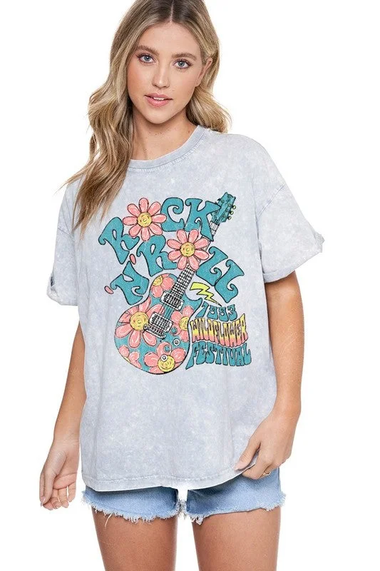 Special Price Wildflower Festival Graphic Tshirt