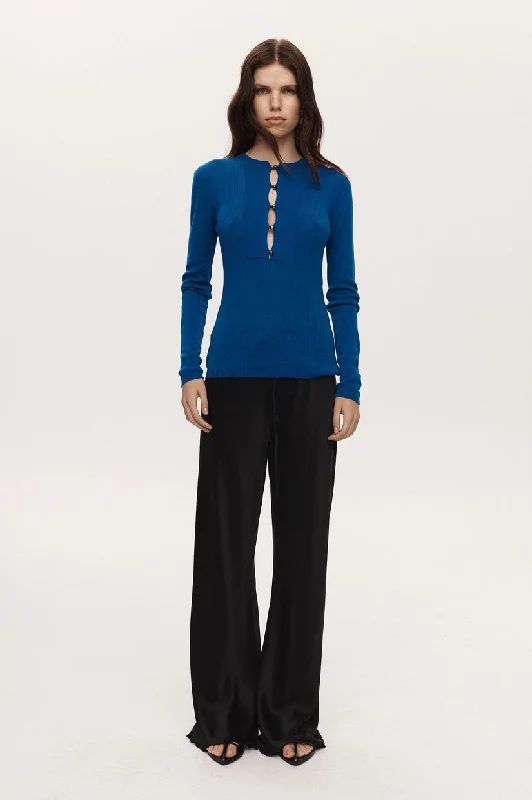 Sale Event Marle Bethany Top - Lapis