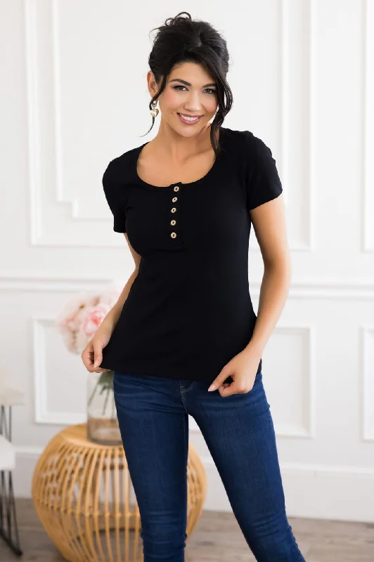 Deal Alert Sunday Stroll Ribbed Henley