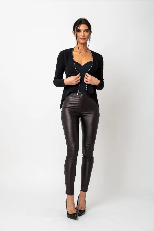 Celebrate the Weekend with Discounts Melrose Jacket Top