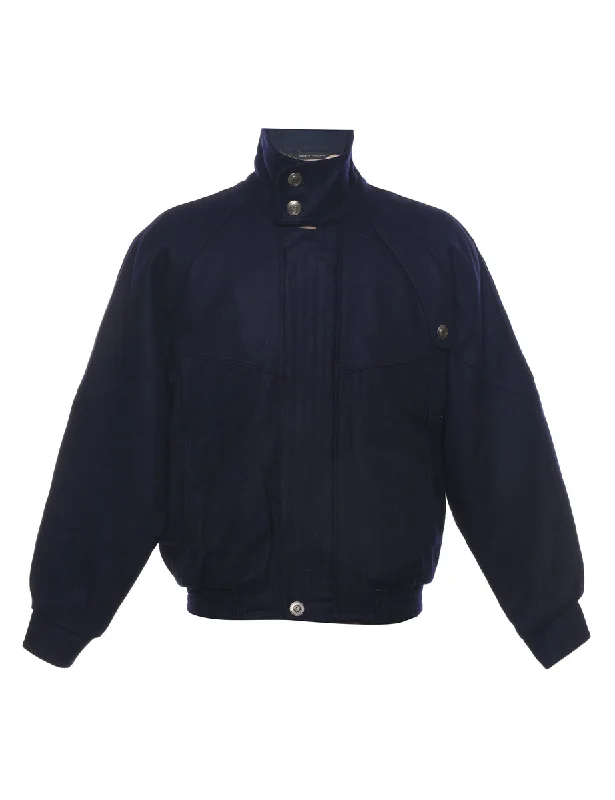 Navy Jacket - M