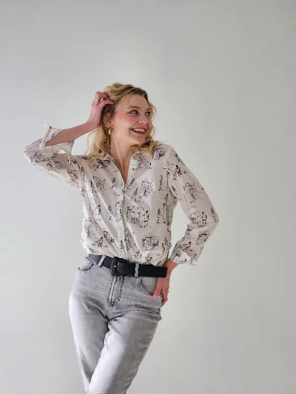 Incredible Offers Harper Shirt Urban