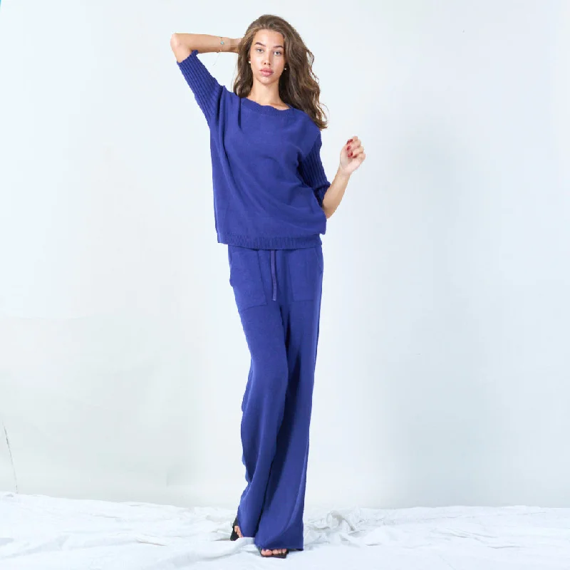 Major Savings Relaxed fit knit sweater wholesale