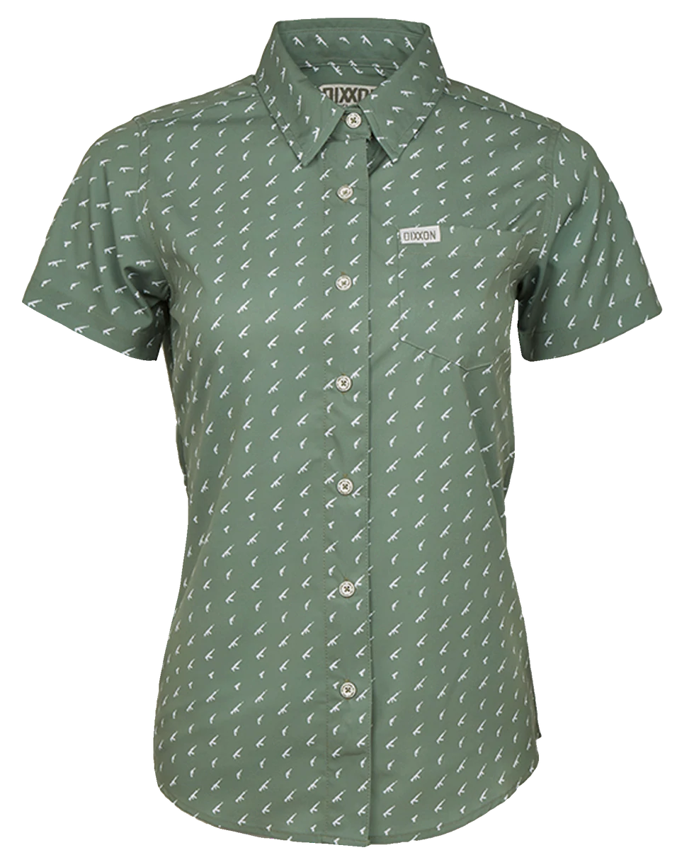 Unmissable Offer High Caliber Women's Party Shirt