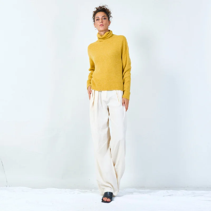 Bonus Savings Cozy turtleneck sweater wholesale