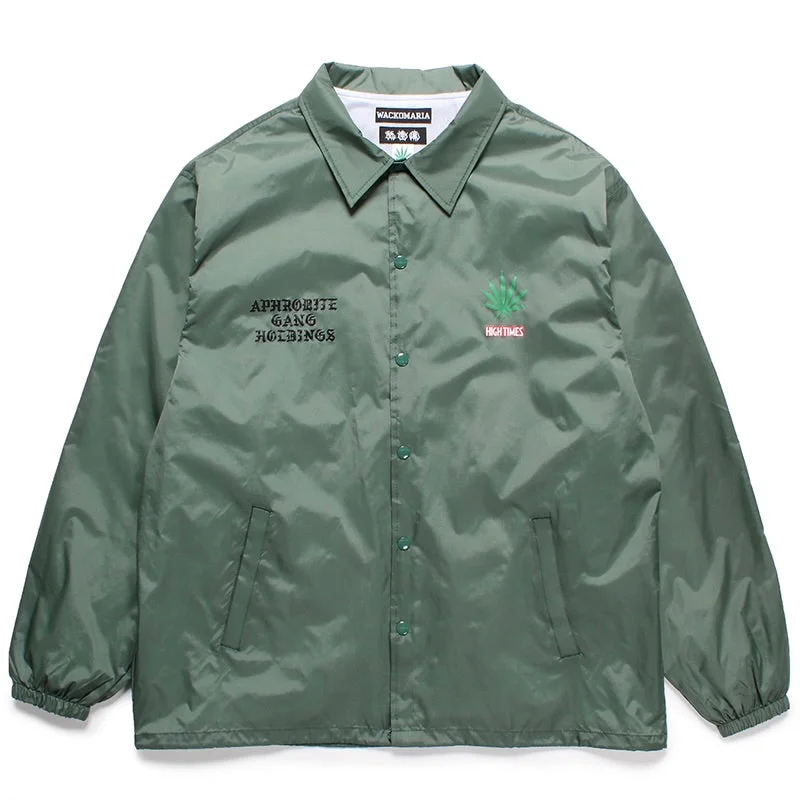 舐達麻 / HIGHTIMES / COACH JACKET