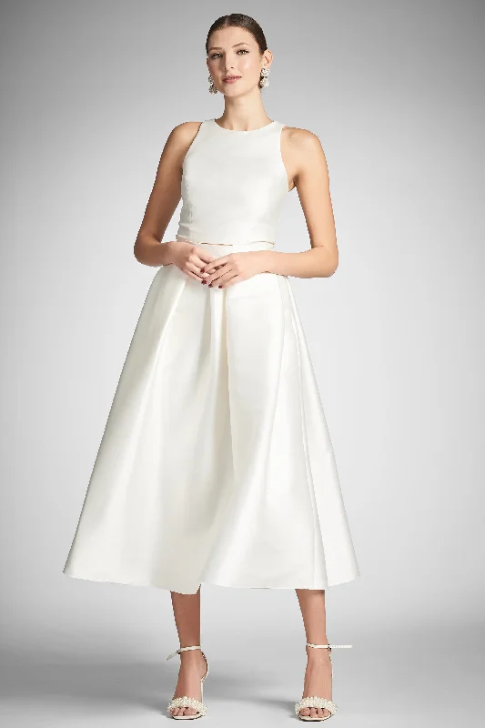 Epic Value Lexie Top - Off White - Mikado