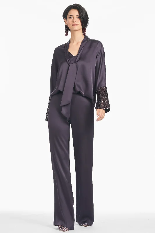 Sale Event Reid Top - Plum