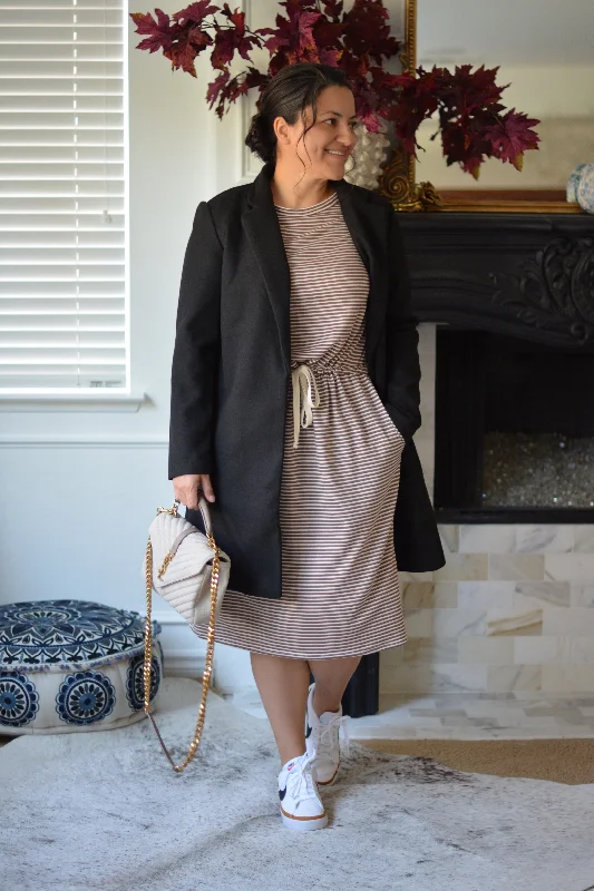Mega Sale Acela Black Coat