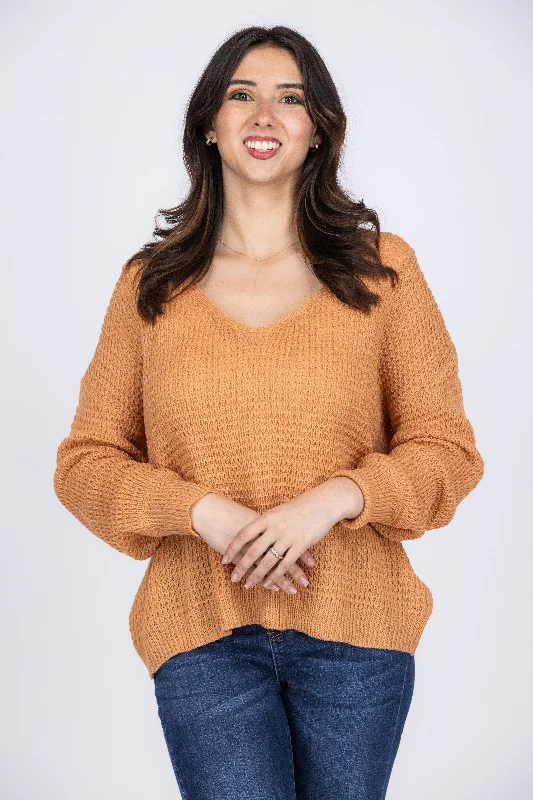 Mega Deal Unexpected Twist Sweater