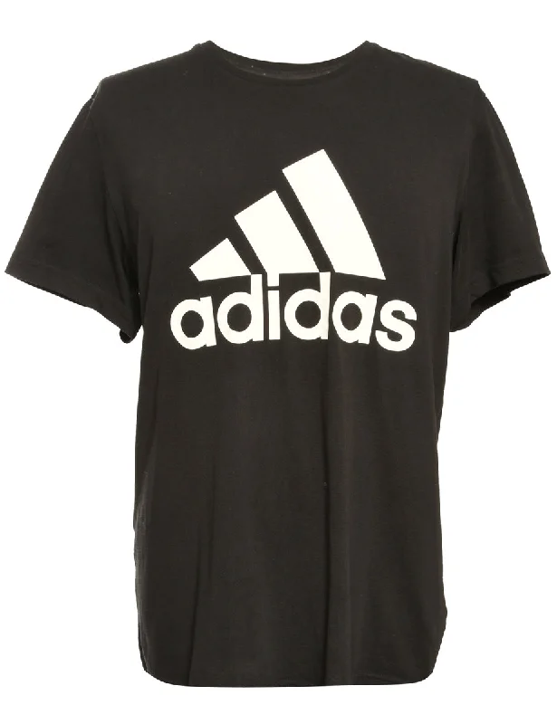 Adidas Printed T-shirt - L