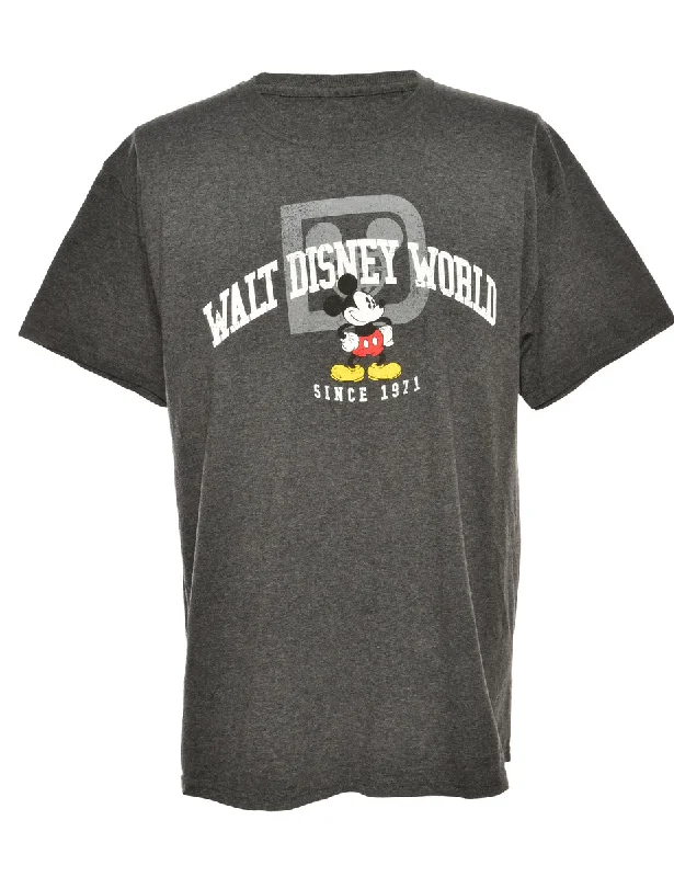 Disney Mickey Mouse Cartoon T-shirt - L