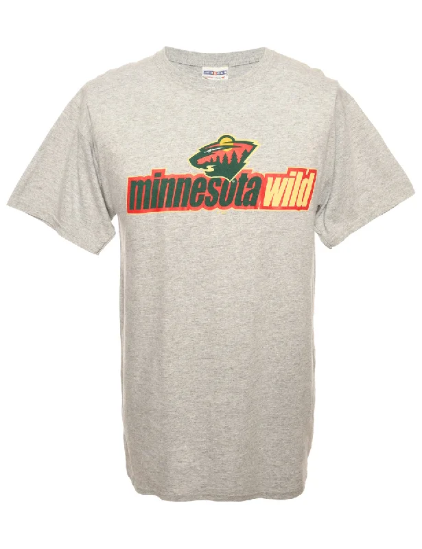 Minnesota Wild Sports T-shirt - M