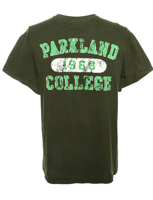 Parkland College Printed T-shirt - L