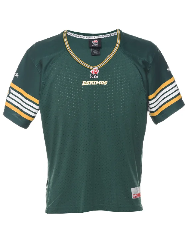 Reebok CFL Eskimos Sports T-shirt - XL