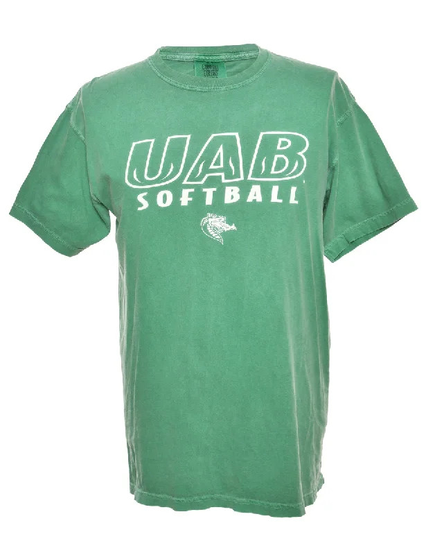 UAB Softball Sports T-shirt - L